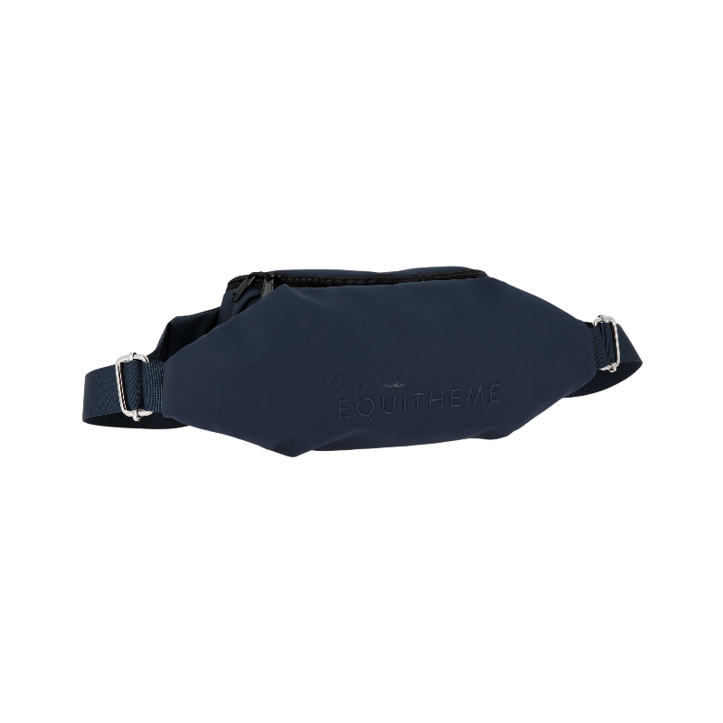 Equithème - Sac banane Je t'aime marine | - Ohlala