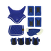 Equithème - Royal blue mini pony accessory set (x5) | - Ohlala