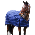 Equithème - Classic 1200D under-rug navy 200g | - Ohlala