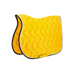 Equithème - Tapis de selle Polyfun jaune | - Ohlala