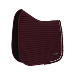 Equithème - Dressuurpad Glam bordeaux | - Ohlala