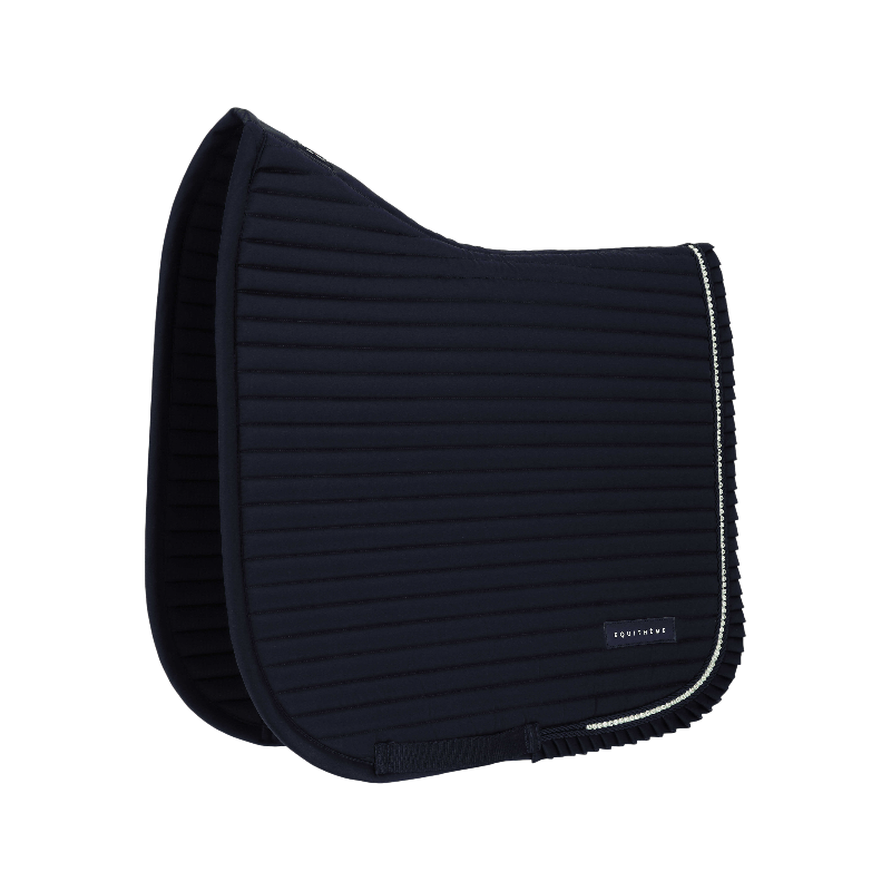 Equithème - Tapis de dressage Glam marine | - Ohlala