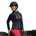 Equithème - Veste femme hybride Olivia noir | - Ohlala