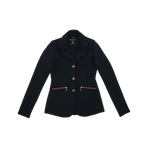 Equithème - Veste de concours Athens marine | - Ohlala