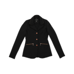 Equithème - Veste de concours Athens noir | - Ohlala