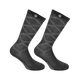 Equithème - Chaussettes d'équitation Sandra anthracite | - Ohlala