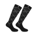 Equithème - Chaussettes d'équitation Sandra noir | - Ohlala