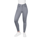 Equithème - Pantalon d'équitation femme Mila gris | - Ohlala