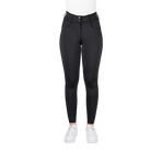Equithème - Pantalon d'équitation femme Mila noir | - Ohlala