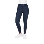 Equithème - Pantalon d'équitation femme Sally marine | - Ohlala