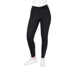 Equithème - Pantalon d'équitation femme Sally noir | - Ohlala