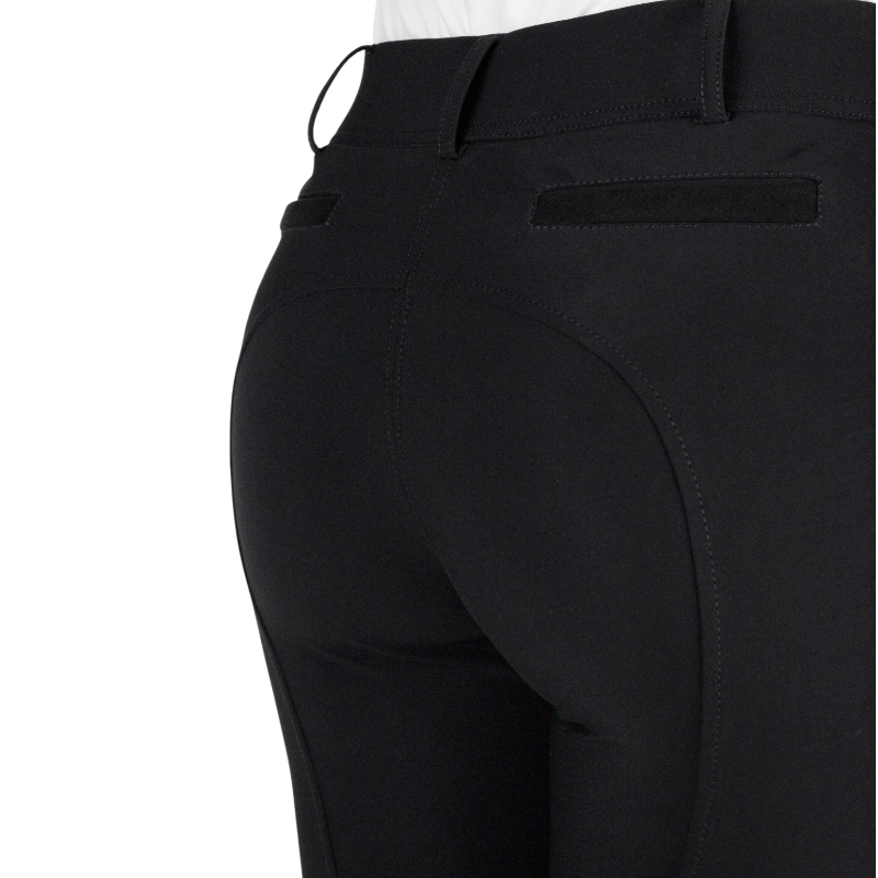 Equithème - Pantalón de equitación mujer Sally negro | - Ohlala