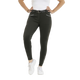 Equithème - Pantalon d'équitation femme Claudine vert forêt | - Ohlala