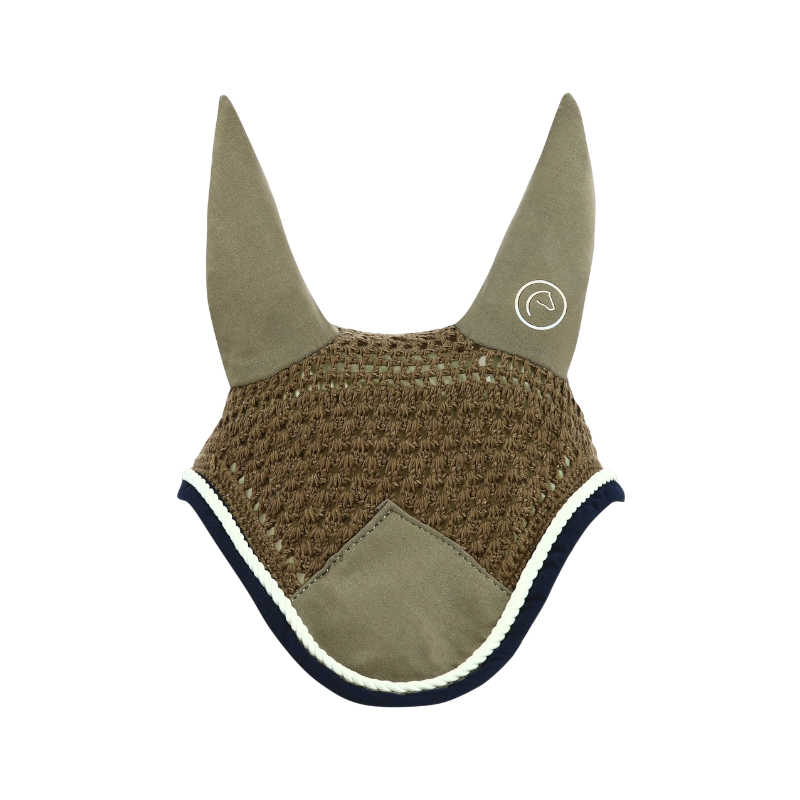 Equithème - Polyfun fly repellent hat taupe