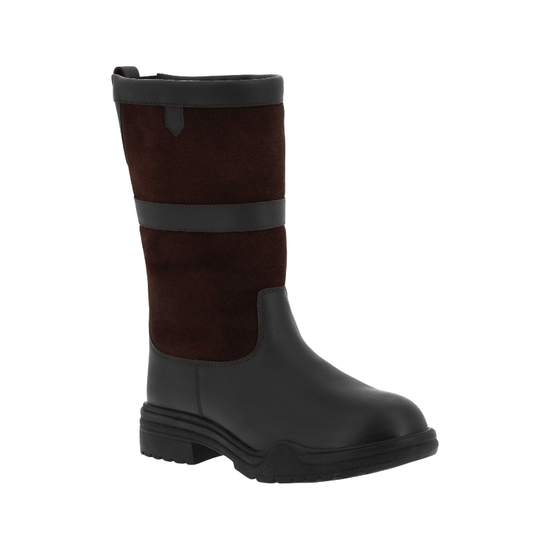 Equithème - Wodoodporne buty Country brązowe | - Ohlala