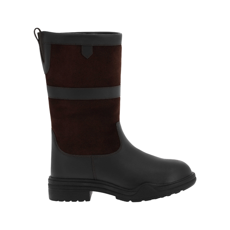 Equithème - Wodoodporne buty Country brązowe | - Ohlala
