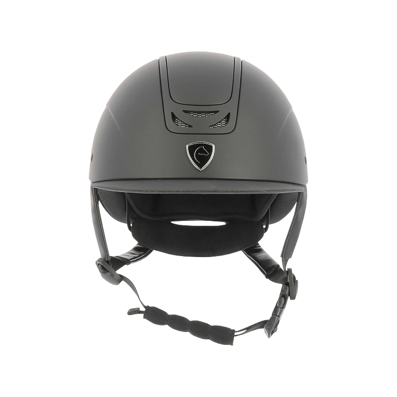 Equithème - Capacete de equitação Pepit preto/preto