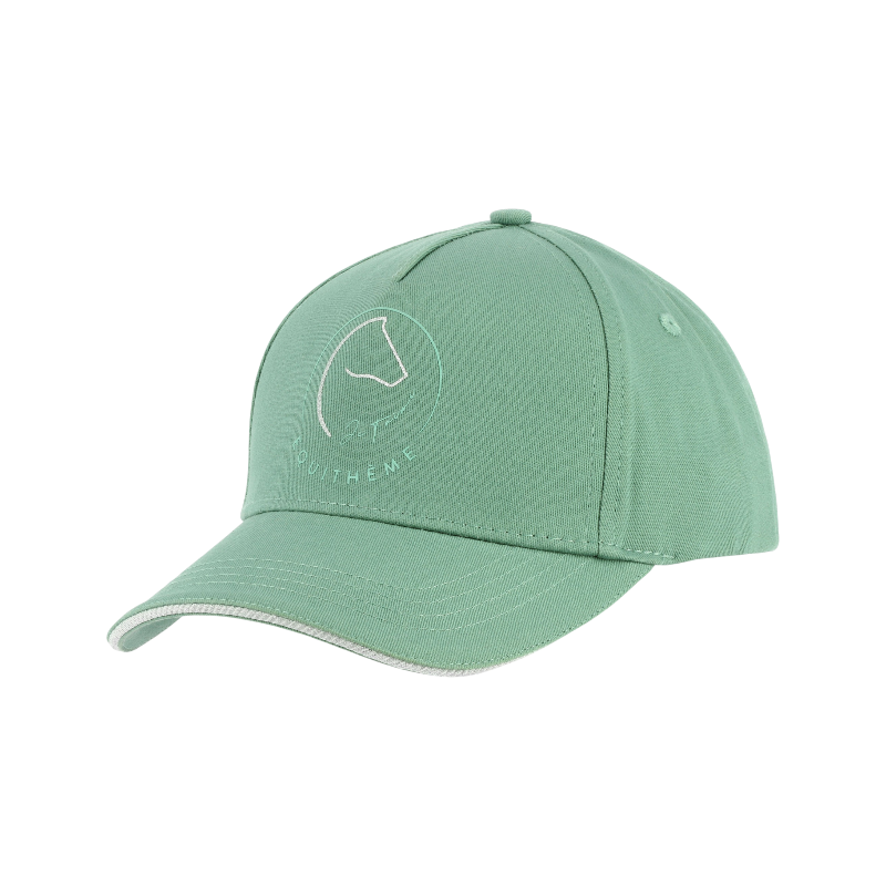 Equithème - Casquette Ponytail Je T'aime kaki | - Ohlala