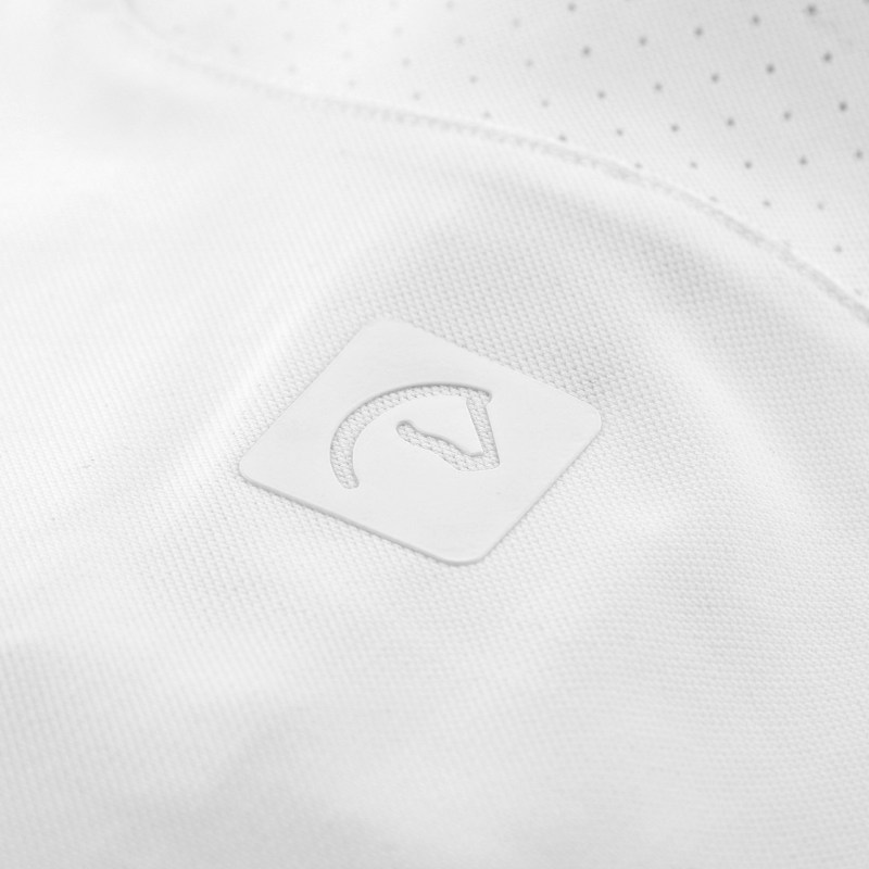 Equithème - Chemise manches longues homme Adrien blanc | - Ohlala