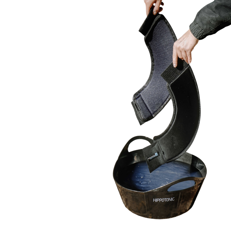 Equithème - Kühlende Reitglocken Cool&dry Fresh Schwarz | - Ohlala