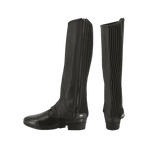 Equithème - Mini-chaps cuir | - Ohlala