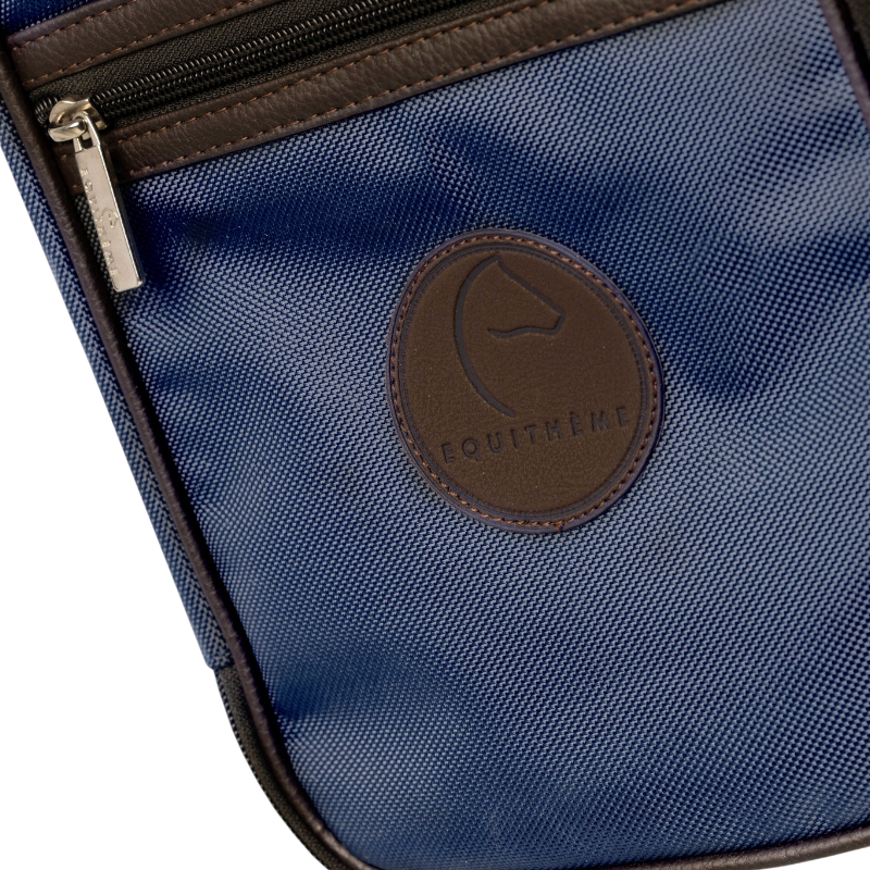 Equithème - Sac briderie Premium marine