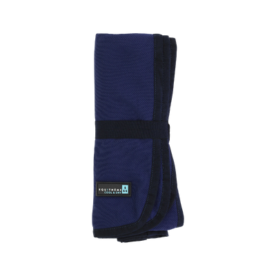 Equithème - Cool&dry Fresh Navy Cooling Towel | - Ohlala