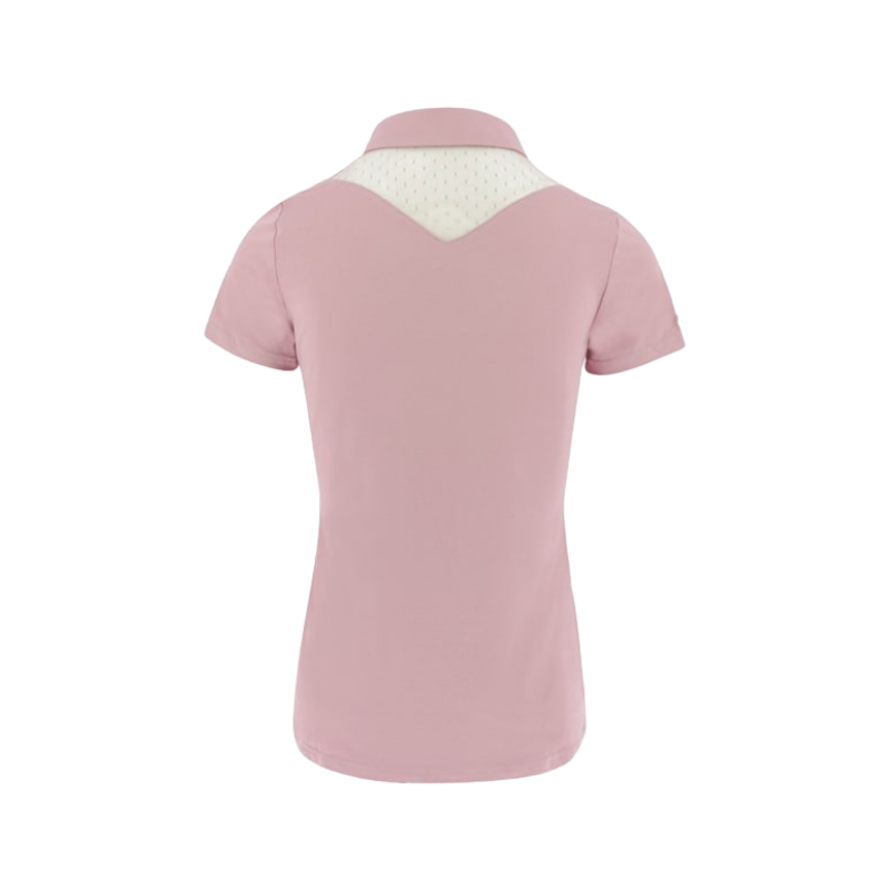 Equithème - Lady Lilac short-sleeved polo shirt
