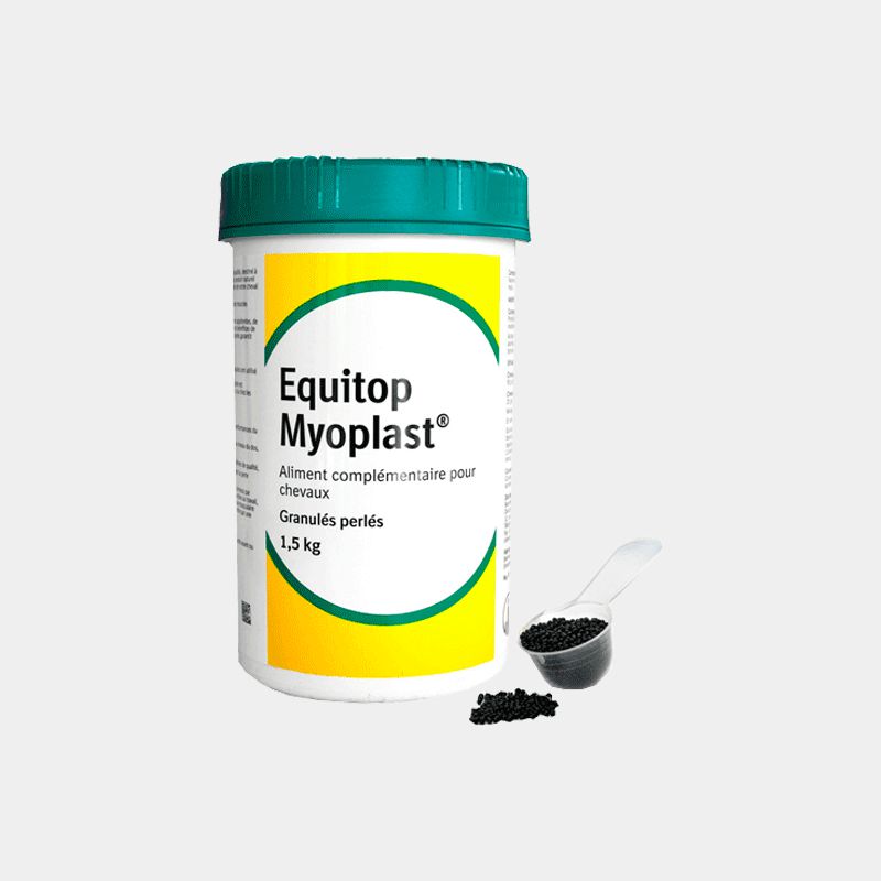 Equitop - Complément alimentaire granules gain masse musculaire Myoplast | - Ohlala