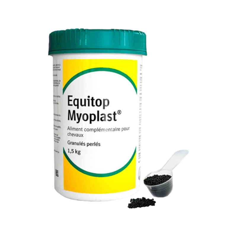 Equitop - Complément alimentaire granules gain masse musculaire Myoplast