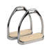 Feeling - Stirrups with blades in chrome steel | - Ohlala