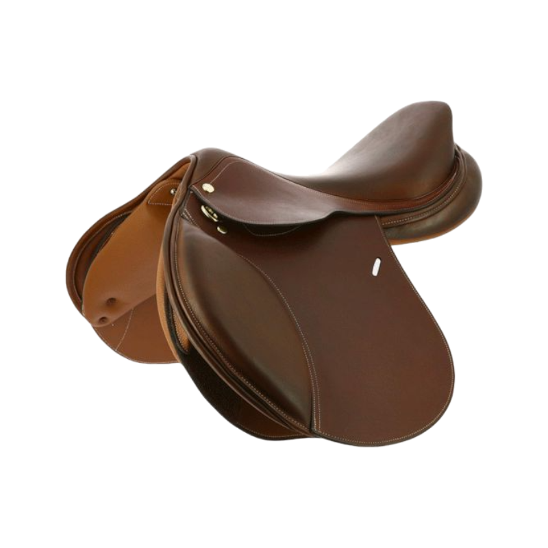 Eric Thomas - Hybrid "new" havana jumping saddle