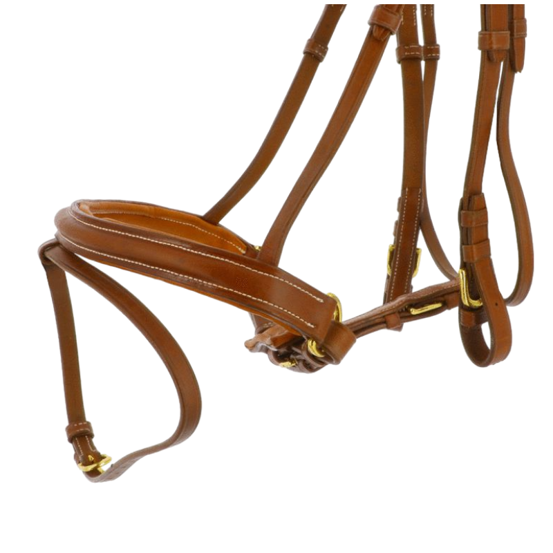 Eric le Tixerant - Tobacco Headset Bridle