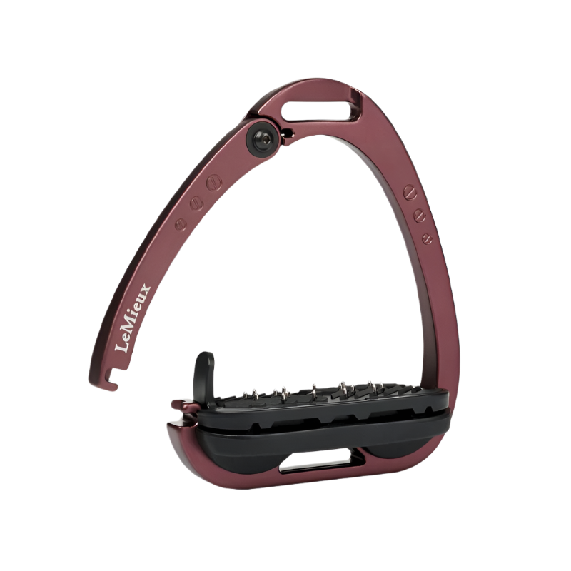 LeMieux - Vector Balance Stirrup Auburn Safety Stirrups