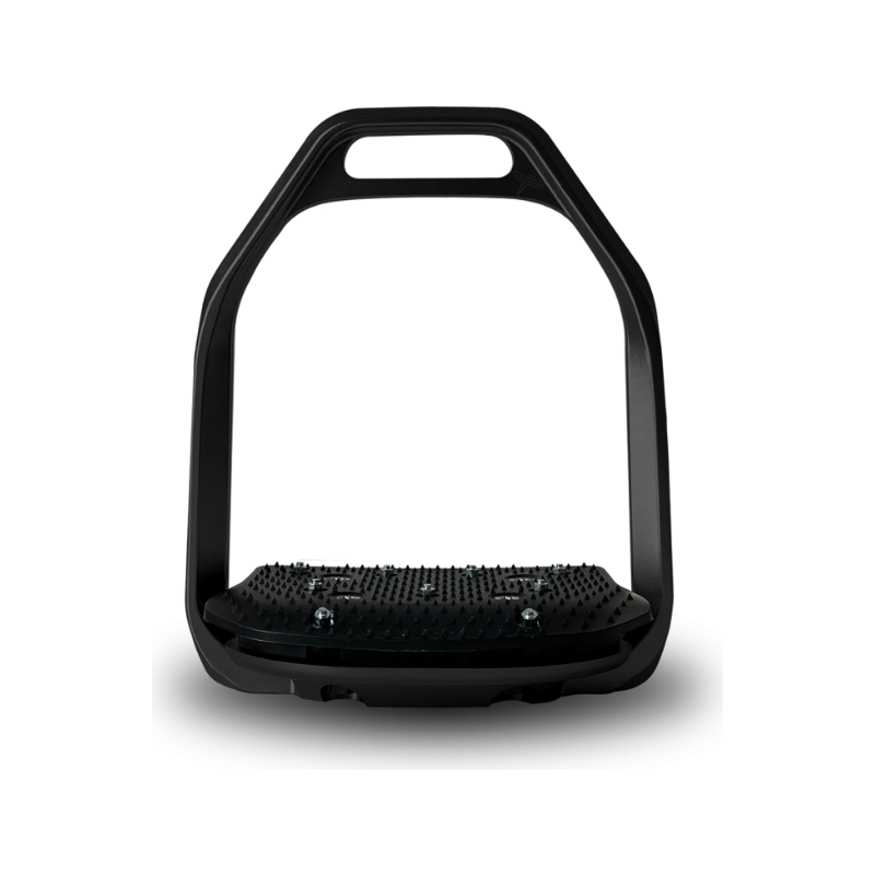 Freejump - Estribos Air Pure base inclinada/ ojo derecho negro | - Ohlala