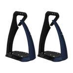 Freejump - Étriers Soft'Up Pro + pearl marine/ noir | - Ohlala