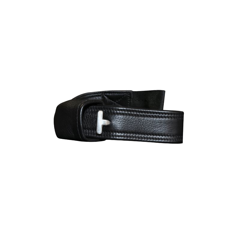 Flags &amp; Cup - Black stirrup leathers 
