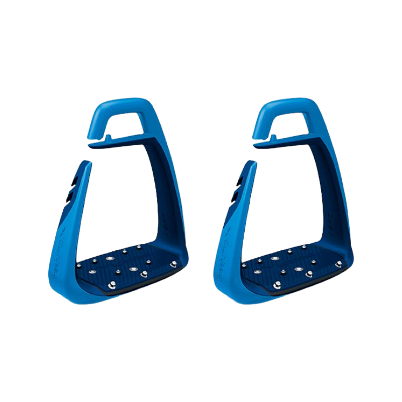 Freejump - Soft'Up Classic Stirrups Blue / Navy