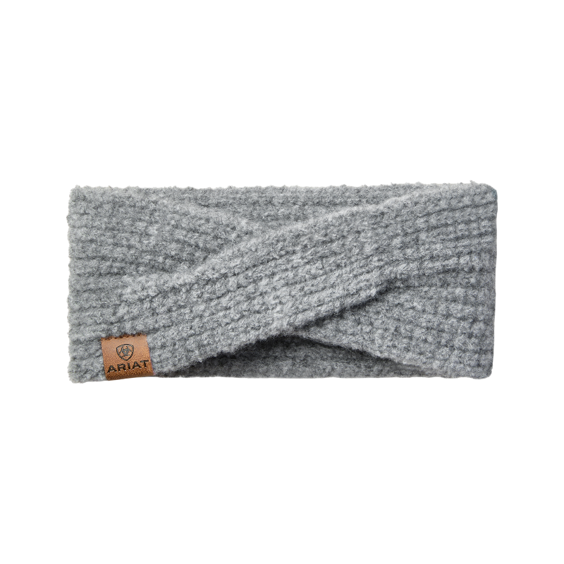 Ariat - Chilton Heather Grey Women's Headband