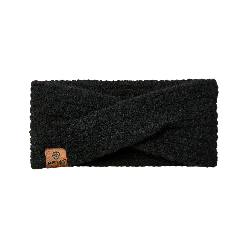 Ariat - Cinta para el pelo mujer Chilton negro