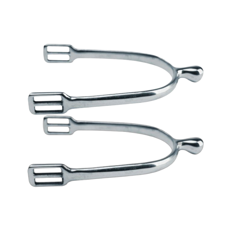 Feeling - Stainless steel "Polo" spurs