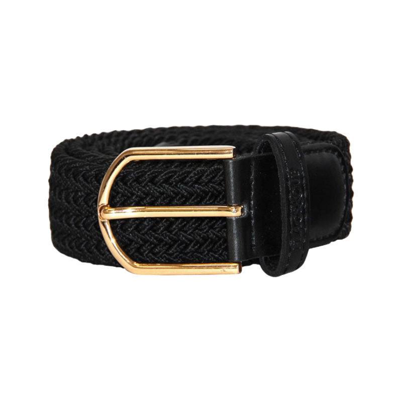 Flags &amp; Cup - Sonora elastic belt black/gold