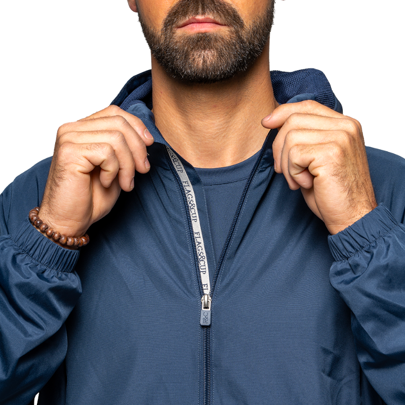 Flags & Cup - Men's jacket Gregorio navy 