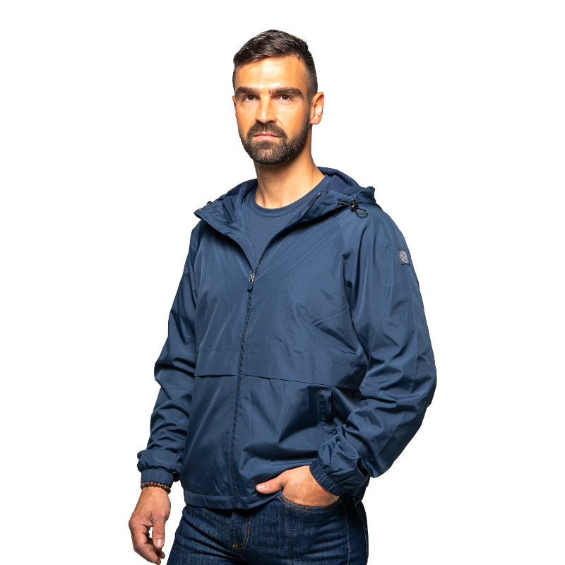 Flags & Cup - Men's jacket Gregorio navy 