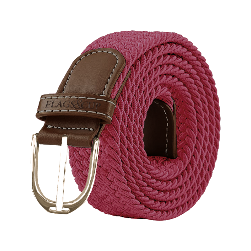 Flags & Cup - Ceinture élastique Artosia cerise