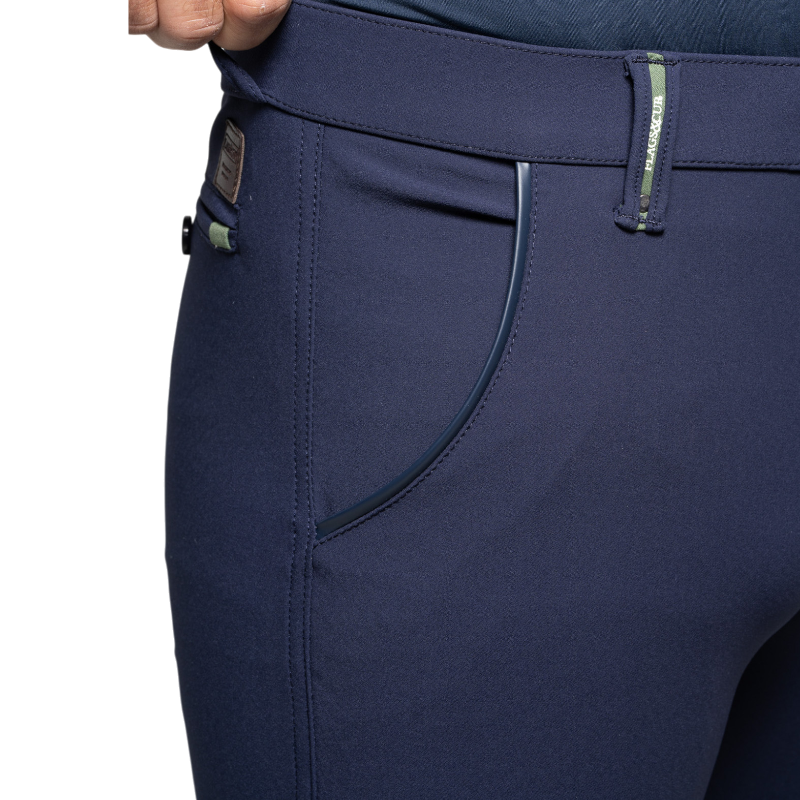 Flags & Cup - Men's equestrian pants Lorenzo navy 