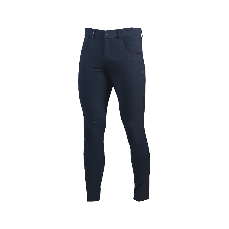 Flags & Cup - Pantalon d'équitation garçon Lorenzo marine