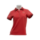 Flags & Cup - Polo manches courtes fille Anzia cerise | - Ohlala