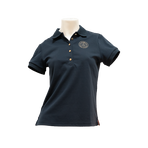 Flags & Cup - Polo manches courtes fille Anzia marine | - Ohlala