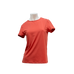Flags & Cup - T-shirt z krótkim rękawem damski Casoria wiśniowy | - Ohlala